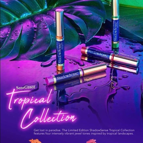 Tropical Orchid Glitter ShadowSense LIMITED ED. - Picture 4 of 7